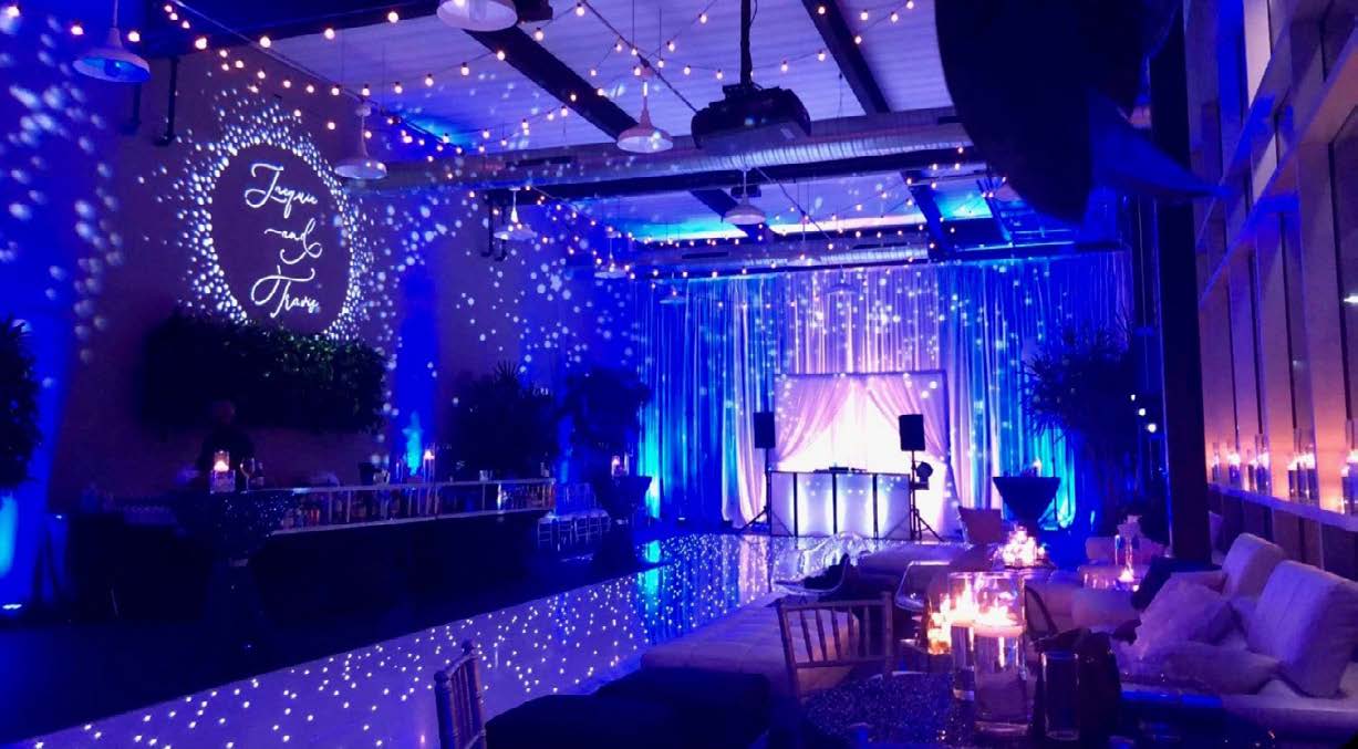Event Uplighting Services Client Michigan