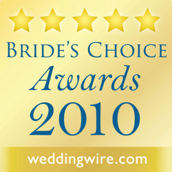 Wedding wire award 2010