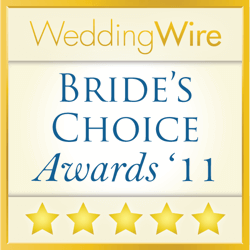 Wedding wire award 2011