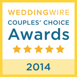 Wedding wire award 2014