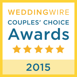 Wedding wire award 2015