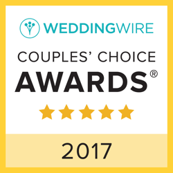 Wedding wire award 2017