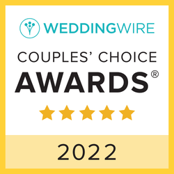 Wedding wire award 2022