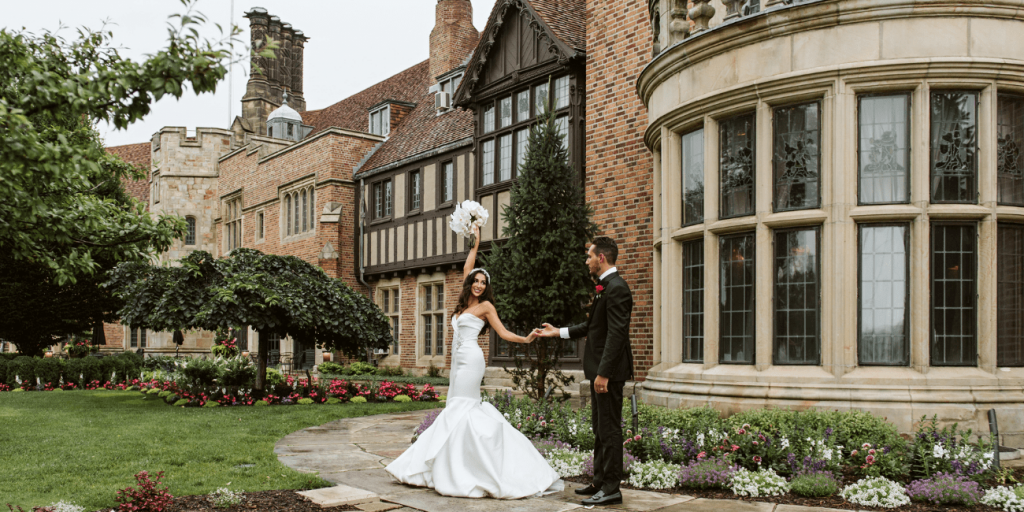 Meadowbrook Hall - Wedding Venue- Rochester Michigan