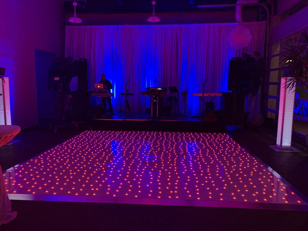 Custom Dance Floor ProDJ Services Detroit MI